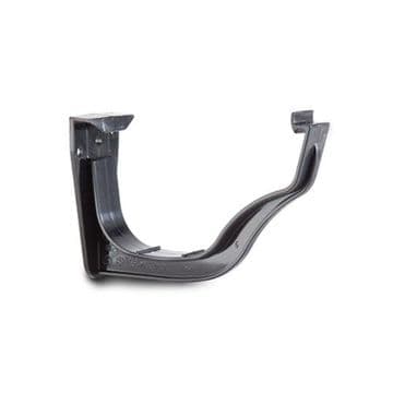 Polypipe Ogee Gutter Fascia Bracket - Black - 43SROG09