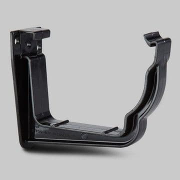 Polypipe Sovereign Gutter Fascia Bracket - Black - 43SRH709