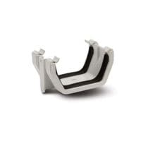 Polypipe Square Gutter Fittings - White