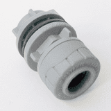 Polyplumb Push Fit 15mm x 1/2 Straight Tank Connector - 29P05015