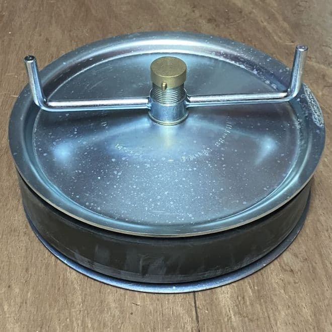 Pressed Steel Drain Pipe Testing Plug 350mm / 14 inch - 65000060