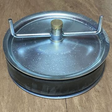 Pressed Steel Drain Pipe Testing Plug 350mm / 14 inch - 65000060