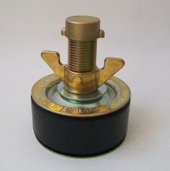 Pressed Steel Drain Plug Small 75mm / 3 inch