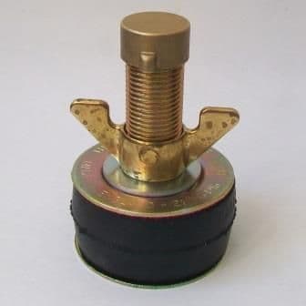Pressed Steel Drain Testing Plug 2.1/2 inch