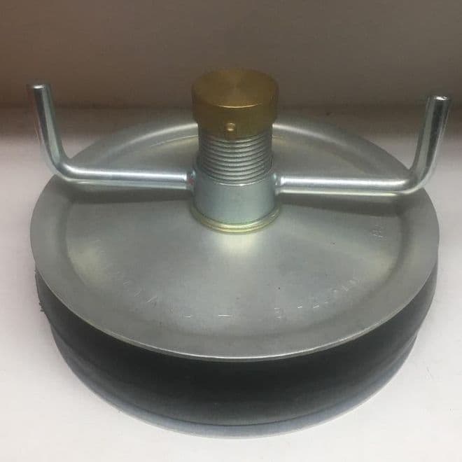Pressed Steel Drain Testing Plug 200mm or 8 inch