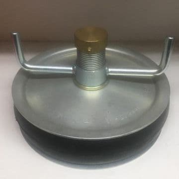 Pressed Steel Drain Testing Plug 200mm / 8 inch - 65001241