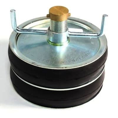 Pressed Steel Drain Testing Plug 250mm / 10 inch - 65001245