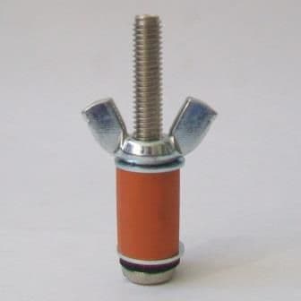 Pressed Steel Drain Plug Small 3 inch