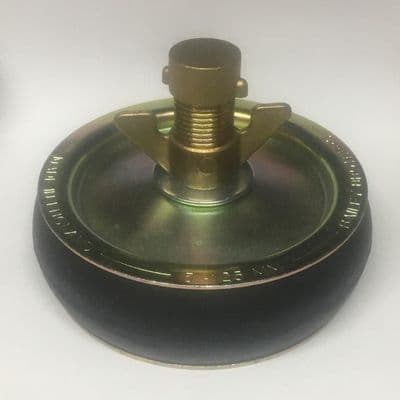 Pressed Steel Heavy Duty Drain Plug 5 inch