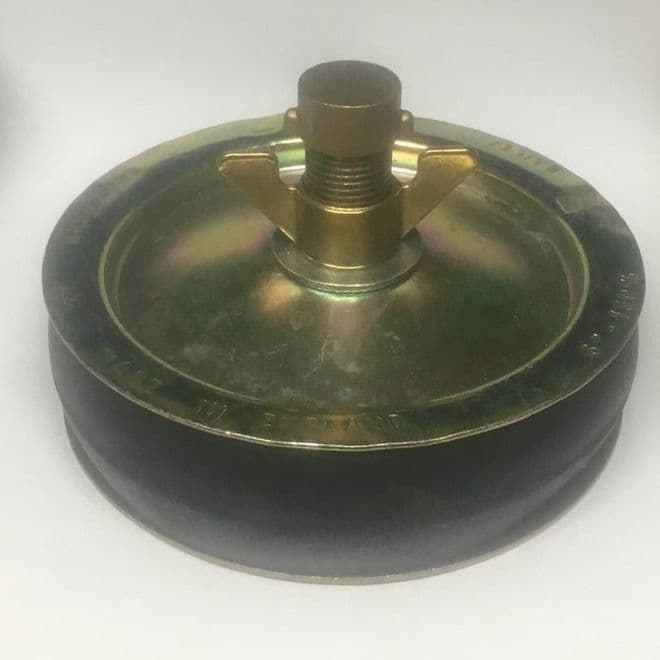 Pressed Steel Heavy Duty Drain Plug Large 6 inch
