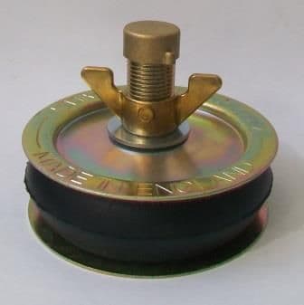 Pressed Steel Heavy Duty Drain Testing Plug 4.1/2