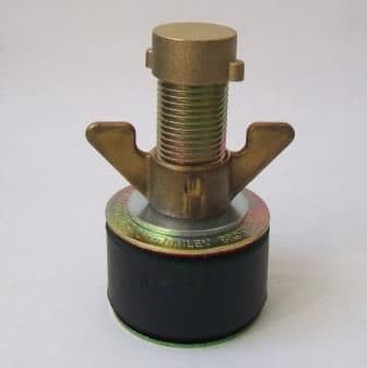 Pressed Steel Waste / Drain Testing Plug 2 inch
