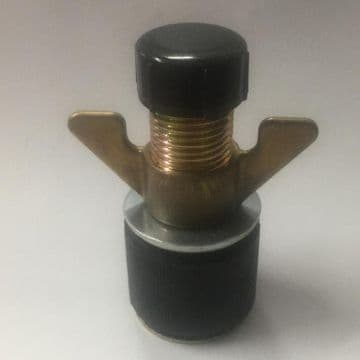 Pressed Steel Waste Pipe Drain Plug 1.1/2 inch - 65000002