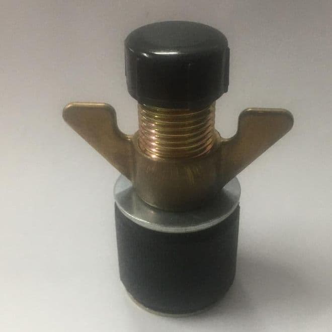 Pressed Steel Waste Pipe Drain Plug 1-1/2 inch