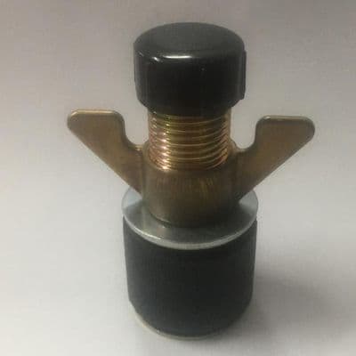 Pressed Steel Waste Pipe Drain Plug 1-1/2 inch