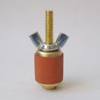 Pressed Steel Waste Pipe Drain Plug Small 3/4 inch