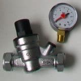 Pressure Reducing Valve 1-6 Bar 15mm and 22mm - 07002012