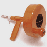 Professional 25ft Flexible Rod Drain Unblocker - 65002421