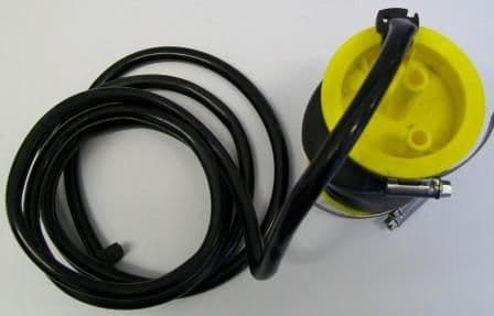 Professional Drain Testing Plug and Air Tester