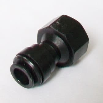 Pushfit 10mm Pipe x 1/2 inch Filter Tap Adaptor - 17000013
