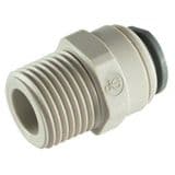 Pushfit Water Filter 1/4 Imperial Pipe to 1/4 Male Thread - 17000020