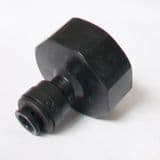 Pushfit Water Filter 3/4 inch to 6mm Pipe Adaptor - 17000012