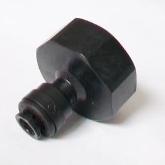 Pushfit Water Filter 3/4 inch to 6mm Pipe Adaptor
