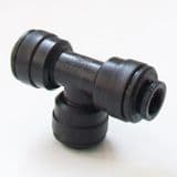 Pushfit Water Filter 6mm Pipe Equal Tee - 17000009