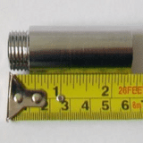 Radiator 1/2 inch Valve Extension Long 2 inch - 07001862