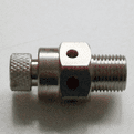 Radiator 1/8 Automatic Bleed Valve Vent Chrome - 07000060