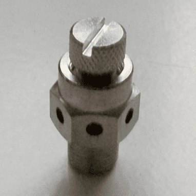 Radiator 1/8 Automatic Bleed Valve Vent Chrome - 07000060