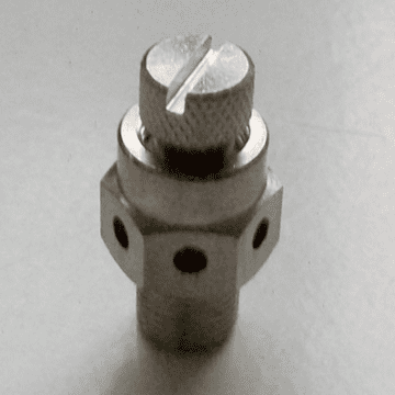 Radiator 1/8 Automatic Bleed Valve Vent Chrome - 07000060