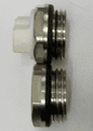 Radiator Directional Bleed Valve Vent and End Cap - 07000071/2