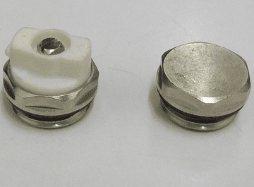 Radiator Directional Bleed Valve Vent and End Cap - 07000071/2