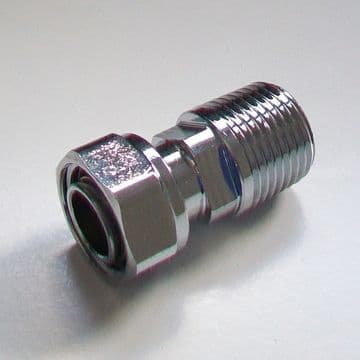 Radiator Valve 1/2 inch Chrome TRV Tail - 07001857