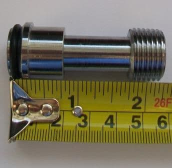 Radiator Valve Adjustable Large Nut Extension 50mm - 07001867
