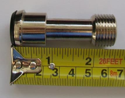 Radiator Valve Adjustable Large Nut Extension 55mm - 07001864