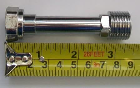 Radiator Valve Long Adjustable Extension 60mm 1/2in - 07001865