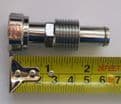 Radiator Valve Short Adjustable 40mm Extension Chrome - 07001863