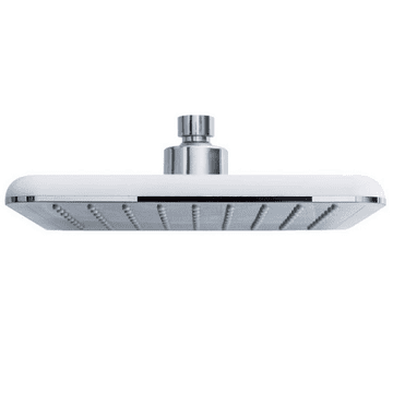 Rainfall Overhead Chrome Square Shower Head 20cm - 50300911