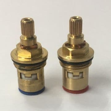 Relay Short 20 Spline Ceramic Disc Tap Cartridges - 62010157