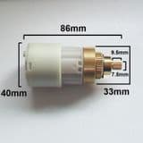 Remer Thermostatic Shower Mixer Cartridge Flat Base - 62003029