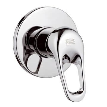 Remix Manual Single Lever Concealed Shower Mixer - 50013052