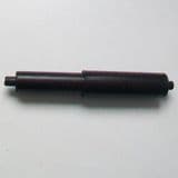 Replacement Black Toilet Roll Holder Spindle - 01016060