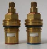 Replacement Ceramic Disc Tap Cartridges 20 Spline - 62013633