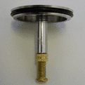 Replacement Chrome Pop Up Plug Pin Type 42mm - 74000200