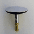 Replacement Chrome Pop Up Plug Pin Type 42mm - 74000200