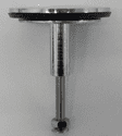 Chrome Plated Replacement Bath Pop up Plug