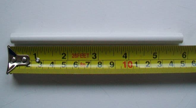 Replacement Plastic Toilet Seat Bar Rod Short - 03062160