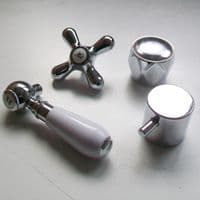 Replacement Tap Heads, Handles & Levers
